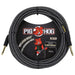 Pig Hog PCH20AG 20ft Straight/Straight Braided Instrument Cable in Amplifier Grill Grey (PCH20AG) - Gsus4