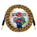 Pig Hog PCH20GOR 20ft Straight/Straight Braided Instrument in Orange Graffiti (PCH20GOR) - Gsus4