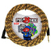 Pig Hog PCH20GORR 20ft Straight/Right Angle Braided Instrument Cable in Orange Graffiti (PCH20GORR) - Gsus4
