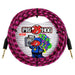 Pig Hog PCH20GPK 20ft Straight/Straight Braided Instrument Cable in Pink Graffiti (PCH20GPK) - Gsus4