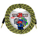 Pig Hog PCH20GYW 20ft Straight/Straight Braided Instrument Cable in Yellow Graffiti (PCH20GYW) - Gsus4