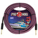 Pig Hog PCH20RPP 20ft Straight/Straight Braided Instrument Cable in Riviera Purple (PCH20RPP) - Gsus4