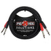 Pig Hog PD - 21403 3ft 1/4″ - 1/4″ Dual Cable (PD-21403) - Gsus4