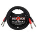 Pig Hog PD - 21406 6ft 1/4″ - 1/4″ Dual Cable (PD-21406) - Gsus4