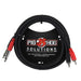 Pig Hog PD - R1406 6ft RCA - 1/4″ Dual Cable (PD-R1406) - Gsus4