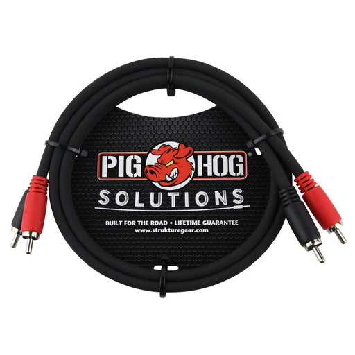 Pig Hog PD - RCA03 3ft RCA - RCA Dual Cable (PD-RCA03) - Gsus4