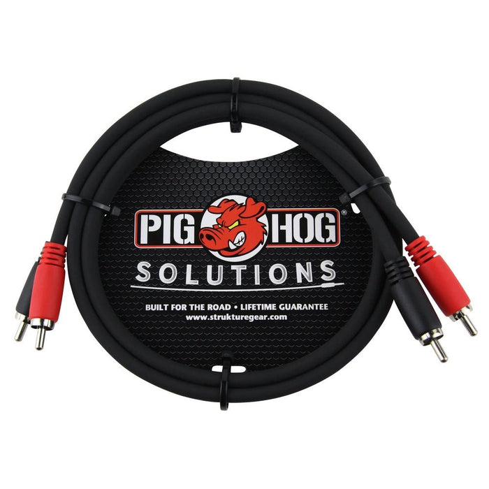 Pig Hog PD - RCA03 3ft RCA - RCA Dual Cable (PD-RCA03) - Gsus4