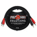 Pig Hog PD - RCA03 3ft RCA - RCA Dual Cable (PD-RCA03) - Gsus4