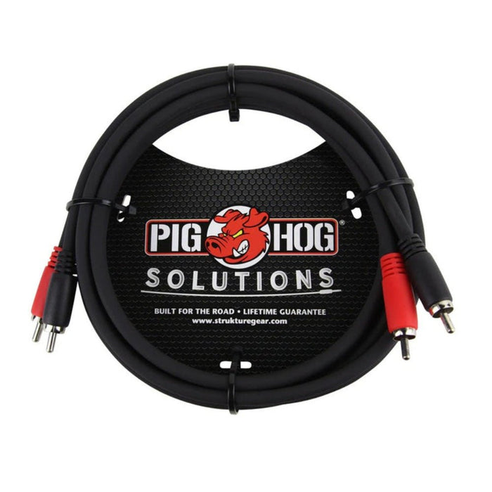 Pig Hog PD - RCA06 6ft RCA - RCA Dual Cable (PD-RCA06) - Gsus4