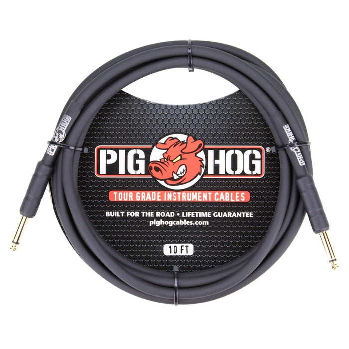 Pig Hog PH10 10 ft Instrument Cable (PH10) - Gsus4