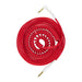 Pig Hog PHCC30CA “Half Coil” Instrument Cable, 30 ft, Candy Apple Red (PHCC30CA) - Gsus4