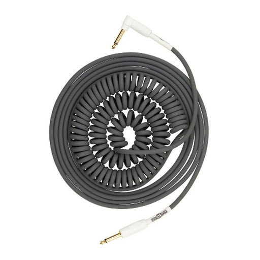 Pig Hog PHCC30GR “Half Coil” Instrument Cable, 30 ft, Grey (PHCC30GR) - Gsus4