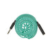 Pig Hog PHEX14 - 25SG Hex Series Coiled Headphone Extension Cable, 1/4″ – 25ft – Seafoam Green (PHEX14-25SG) - Gsus4