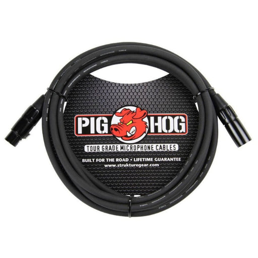 Pig Hog PHM15 8mm Mic Cable, 15ft XLR (PHM15) - Gsus4
