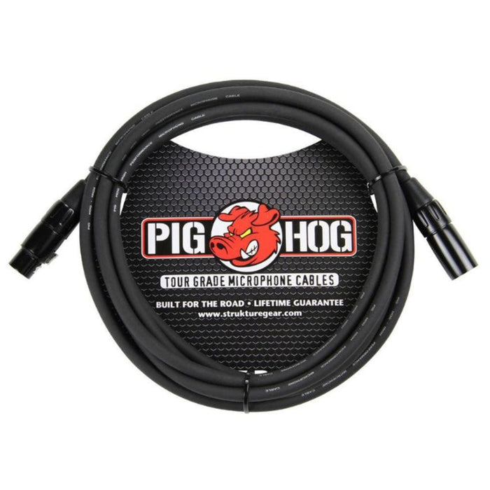 Pig Hog PHM15 8mm Mic Cable, 15ft XLR (PHM15) - Gsus4