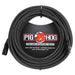 Pig Hog PHM20 8mm Mic Cable 20ft XLR - Black (PHM20) - Gsus4