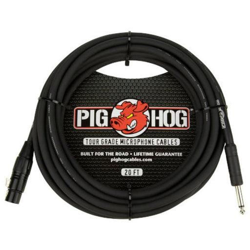 Pig Hog PHM20Z HI - Z Mic Cable, 20ft XLR (PHM20Z) - Gsus4