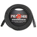 Pig Hog PHM25 8mm Mic Cable, 25ft XLR (PHM25) - Gsus4