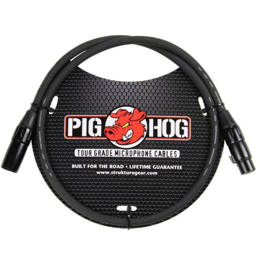 Pig Hog PHM3 8mm Mic Cable, 3ft XLR (PHM3) - Gsus4