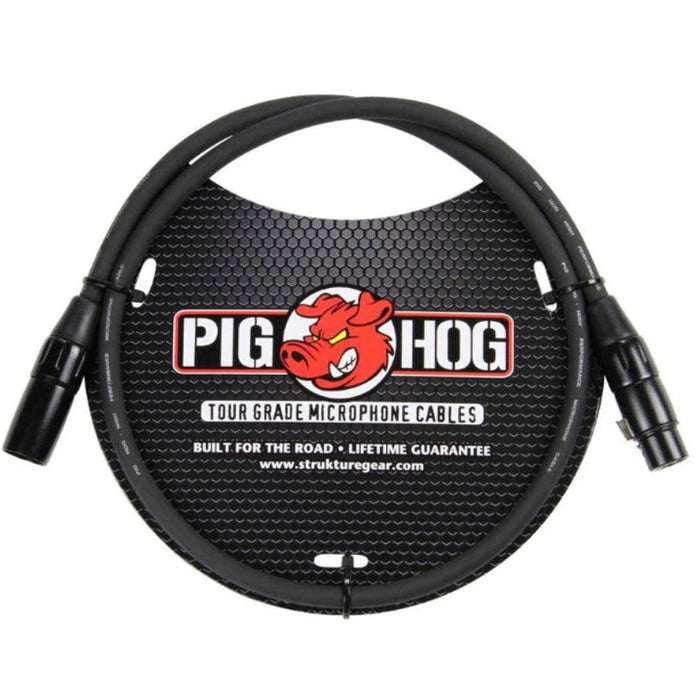Pig Hog PHM3 8mm Mic Cable, 3ft XLR (PHM3) - Gsus4