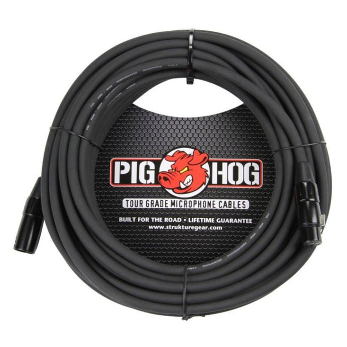 Pig Hog PHM50 8mm Mic Cable, 50ft XLR (PHM50) - Gsus4