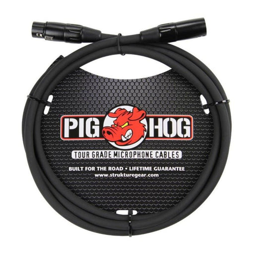 Pig Hog PHM6 8mm Mic Cable, 6ft XLR (PHM6) - Gsus4