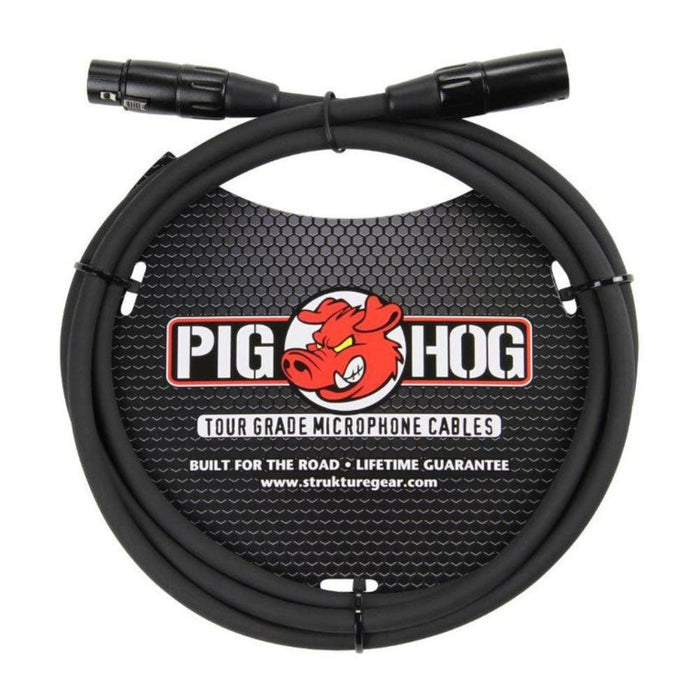 Pig Hog PHM6 8mm Mic Cable, 6ft XLR (PHM6) - Gsus4