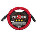 Pig Hog PHMH10CA Hex Series Mic Cable, 10ft in Candy Apple Red (PHMH10CA) - Gsus4