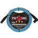 Pig Hog PHMH10DBR Hex Core Right Angle XLR Daphne Blue (PHMH10DBR) - Gsus4