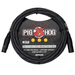 Pig Hog PHMH10GR Hex Series Mic Cable, 10ft – Grey (PHMH10GR) - Gsus4