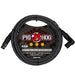 Pig Hog PHMH10GRR Right Angle Hex Core XLR Grey (PHMH10GRR) - Gsus4