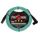 Pig Hog PHMH10SGR Right Angle Hex Core XLR Seafoam Green (PHMH10SGR) - Gsus4
