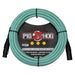 Pig Hog PHMH20SG Hex Series Mic Cable, 20ft – Seafoam Green (PHMH20SG) - Gsus4