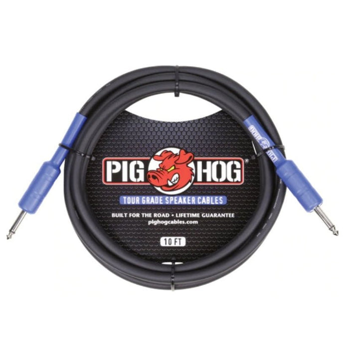 Pig Hog PHSC10 10ft (14 gauge wire) Speaker Cable (PHSC10) - Gsus4