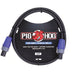 Pig Hog PHSC3 Speaker Cable, 3ft (14 gauge wire) (PHSC3) - Gsus4