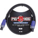 Pig Hog PHSC3SPK Speaker Cable, 3ft (14 gauge wire) – SPEAKON (PHSC3SPK) - Gsus4