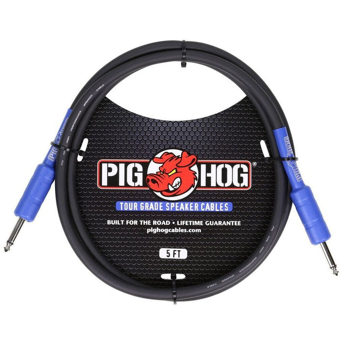Pig Hog PHSC5 Speaker Cable 5ft (PHSC5) - Gsus4