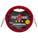 Pig Hog PHSH10CA Hex SILENT PLUG Instrument Cable 10 ft Candy Apple Red (PHSH10CA) - Gsus4