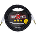 Pig Hog PHSH10GR Hex SILENT PLUG Instrument Cable 10Ft Grey (PHSH10GR) - Gsus4