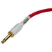 Pig Hog PHSH186CA Hex SILENT PLUG Instrument Cable 18.6 ft in Candy Apple Red (PHSH186CA) - Gsus4