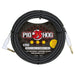 Pig Hog PHSH186GRR Hex SILENT PLUG Instrument Cable 18.6 ft Grey, Right Angle (PHSH186GRR) - Gsus4