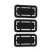 Pig Hog PHSTSF1 StageTrix Pedal Fastener 3 Pack (PHSTSF1) - Gsus4