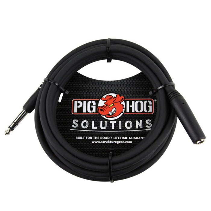 Pig Hog PHX14 - 10 10ft Headphone Extension Cable, 1/4″ (PHX14-10) - Gsus4