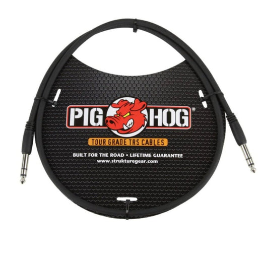Pig Hog PTRS03 1/4″ TRS, 3 ft Cable (PTRS03) - Gsus4