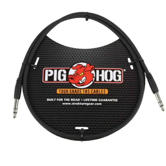 Pig Hog PTRS03 1/4″ TRS, 3 ft Cable (PTRS03) - Gsus4