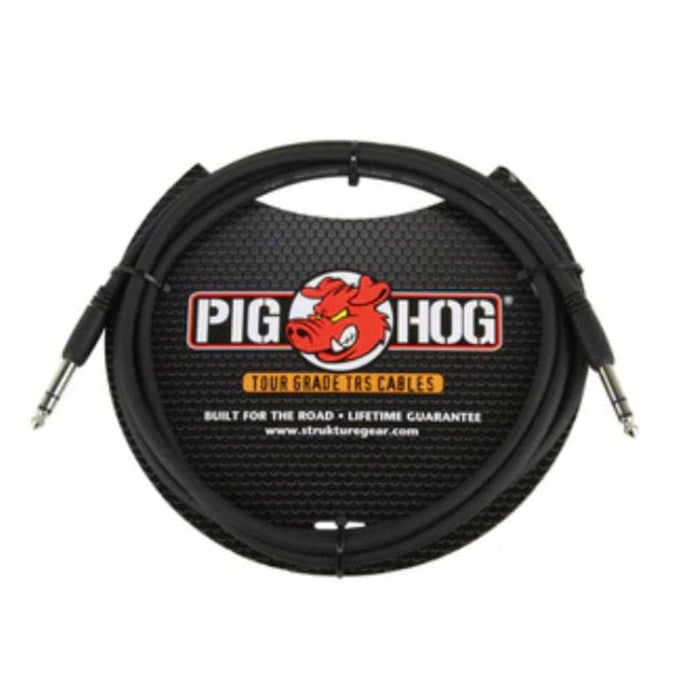 Pig Hog PTRS06 Cable – 1/4″ TRS, 6 ft (PTRS06) - Gsus4