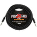 Pig Hog PTRS25BK Vintage Series “Black Woven” TRS Cable, 25 ft (PTRS25BK) - Gsus4