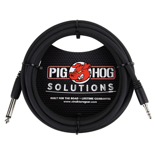 Pig Hog PX - 35T4M 10ft 3.5mm TRS to 1/4 Mono Cable (PX-35T4M) - Gsus4