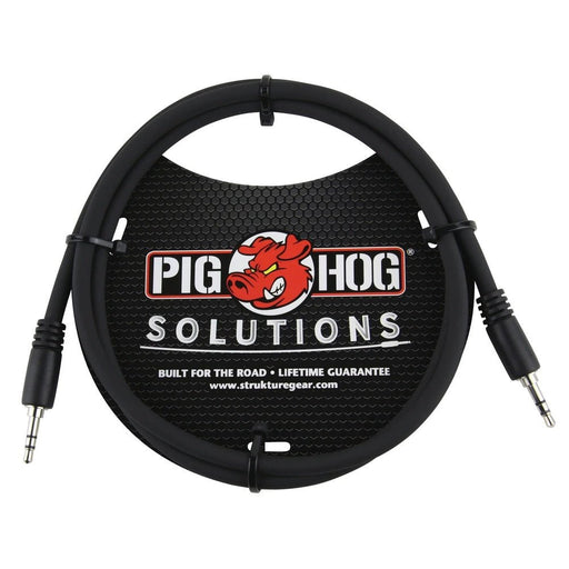 Pig Hog PX - T3503 3.5mm TRS to 3.5mm TRS, 3ft cable (PX-T3503) - Gsus4