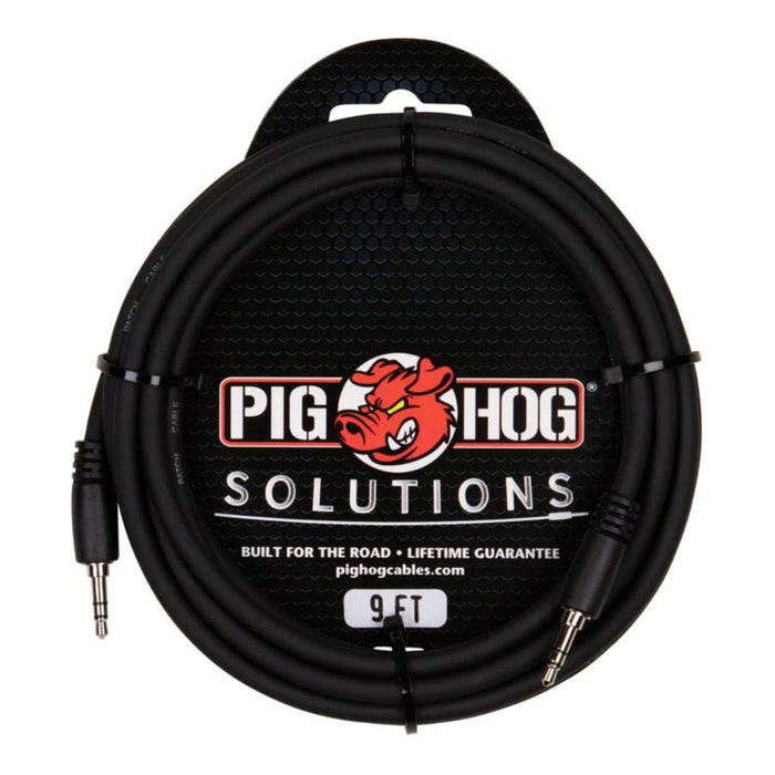 Pig Hog PX - T3509 3.5mm TRS to 3.5mm TRS, 9ft (PX-T3509) - Gsus4